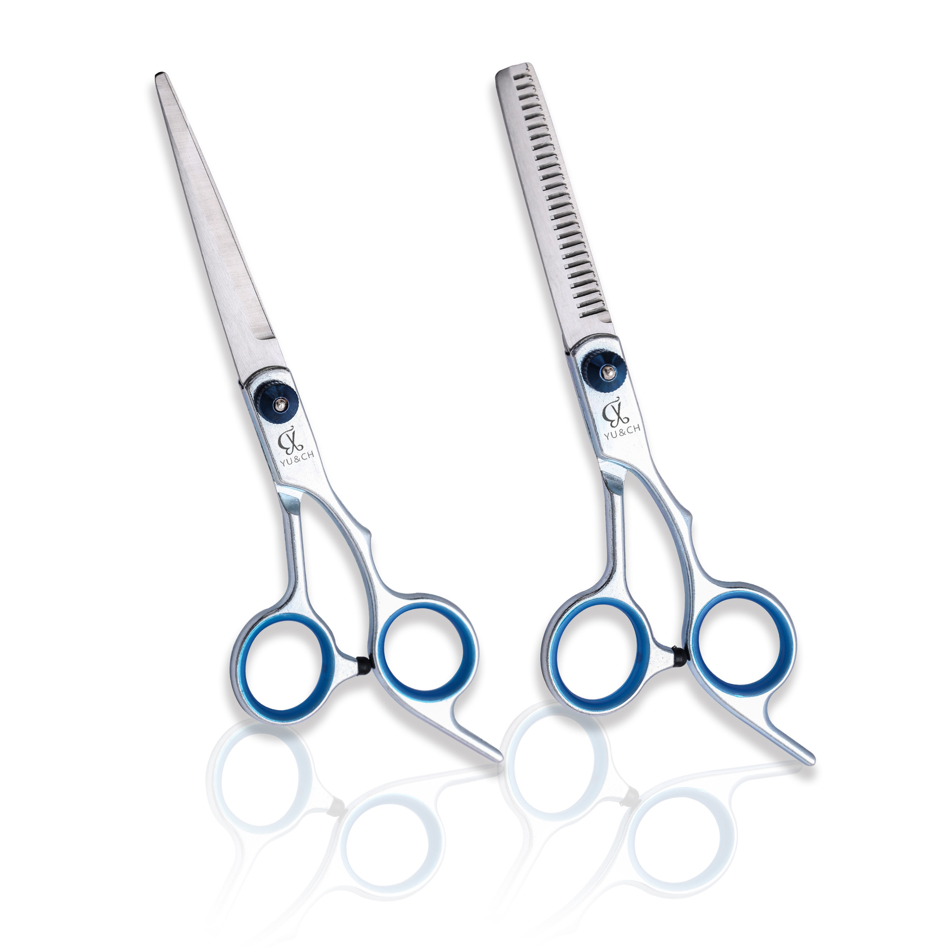 Split hair scissors, hairdressing scissors set, flat scissors, tooth scissors, strip scissors, thin scissors, short scissors, wholesale tools in stock Item Picture