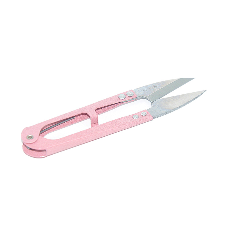 TB-448 Zhang Xiaoquan Spring Yarn Scissors, Cross-stitch Scissors, Clothing scissors, Thread Scissors, sewing Scissors, U-shaped scissors Specification drawing