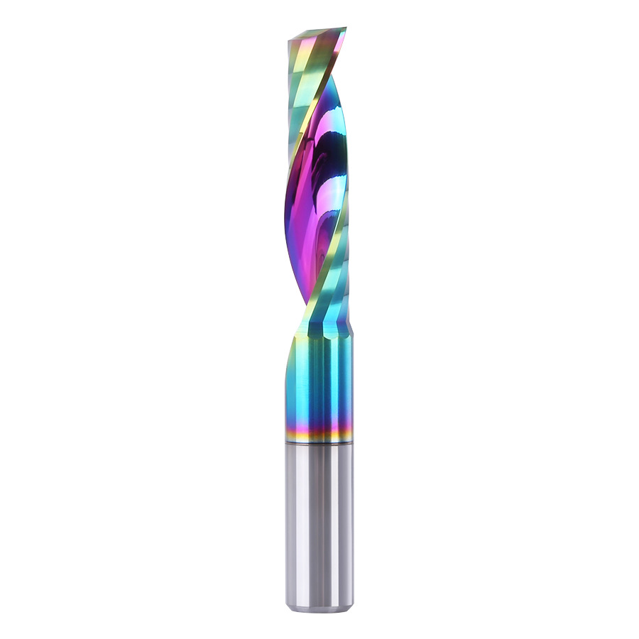 The manufacturer supplies seven-color coated single-edge helical milling cutters, acrylic wood CNC engraving machines, and tungsten steel cutting tools Item Picture