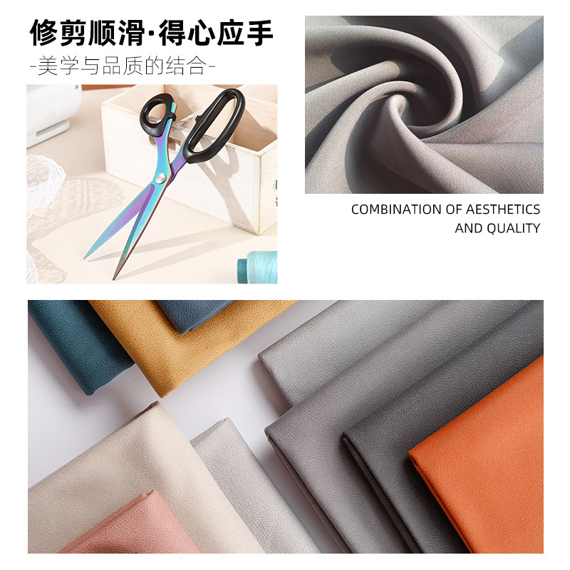 Tailor scissors, household clothing cutting, fabric filling, embroidery, professional sewing scissors, 8910-inch sewing leather scissors Application Scenario