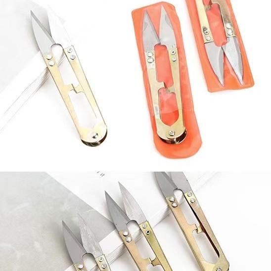 Cross-stitch U-shaped small scissors Cross-stitch uses a line removal tool to embroider a diamond painting Application Scenario