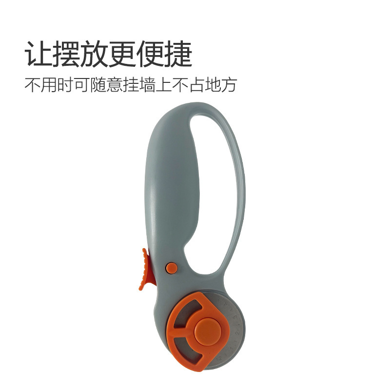 Circular roller fabric cutting knife, track fabric cutting machine, fabric cutting and cutting machine tip, steel alloy steel round blade accessories Application Scenario