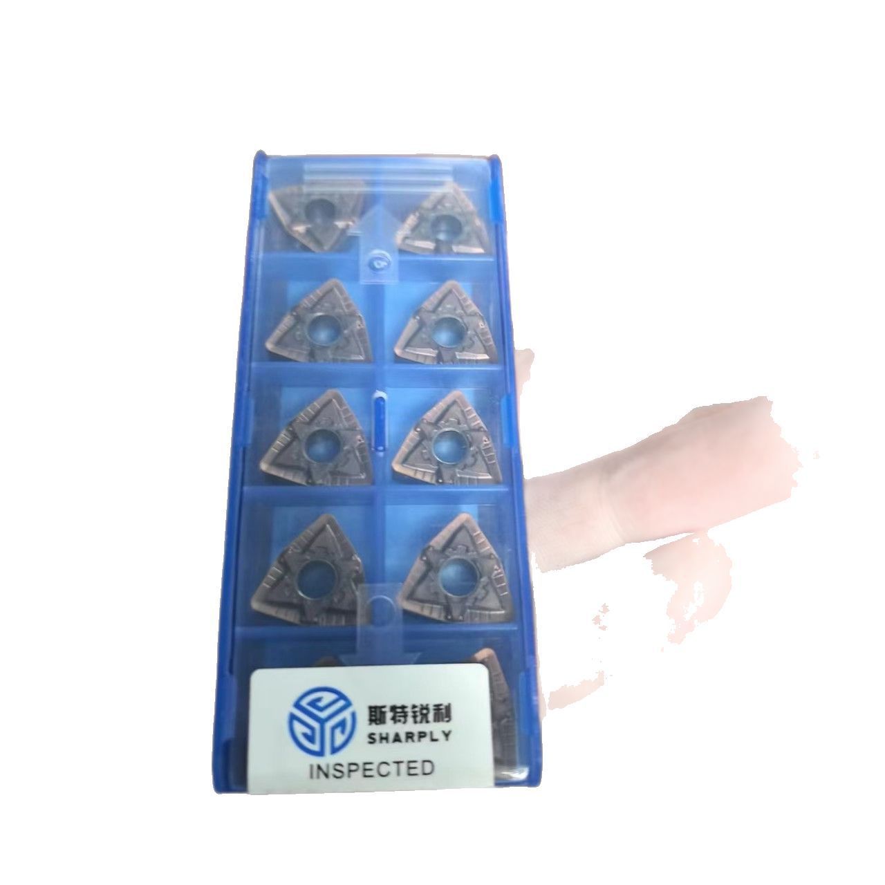 Steerui CNC turning inserts, stainless steel processing inserts WNMG080412/TNMG160408-SM4 Item Picture