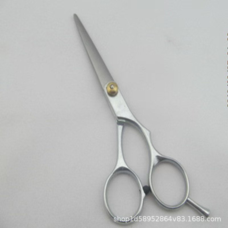 Factory direct sales of split scissors, hair clippers, flat scissors, tooth clippers, split scissors, bangs clippers, pet clippers, single-tail split scissors details Picture