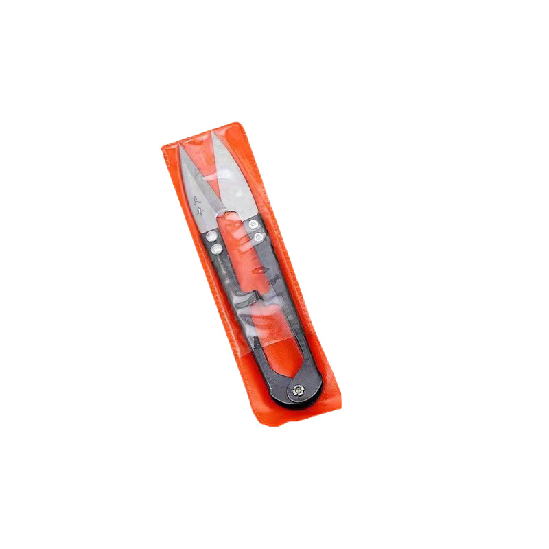 Independent packaging, color yarn scissors, yarn scissors, fishing line scissors, fishing gear scissors, thread end scissors, U-shaped scissors, gifts, small accessories undefined