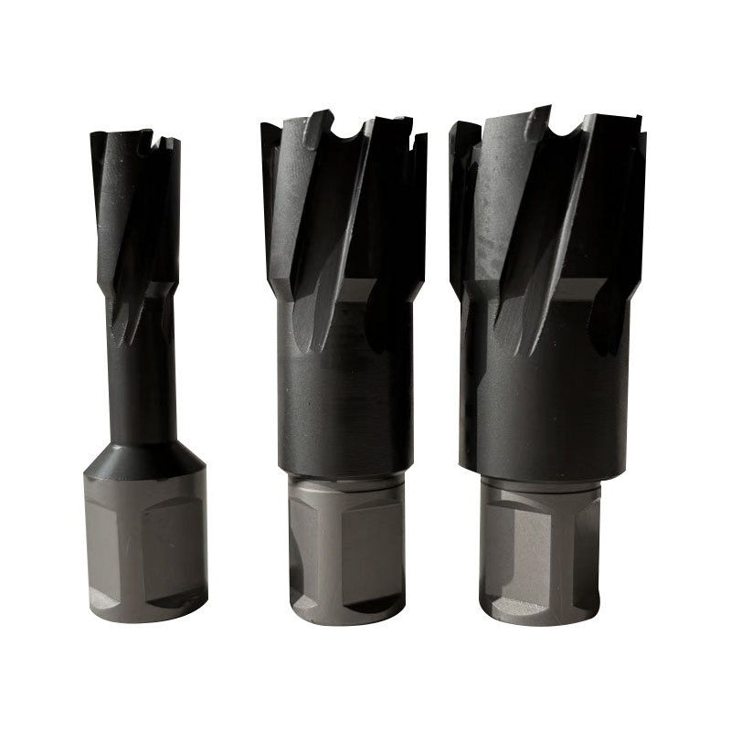 Hengsheng coated hollow drill bit, magnetic drill, magnetic base drill, iron suction electric drill, steel plate drill bit, core drill bit alloy Item Picture
