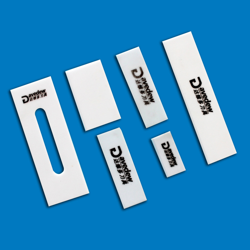 Davido cutting film slitting zirconia blades, waist hole blades, pearlescent film meltblown fabric blades, and chemical fiber blades Specification drawing