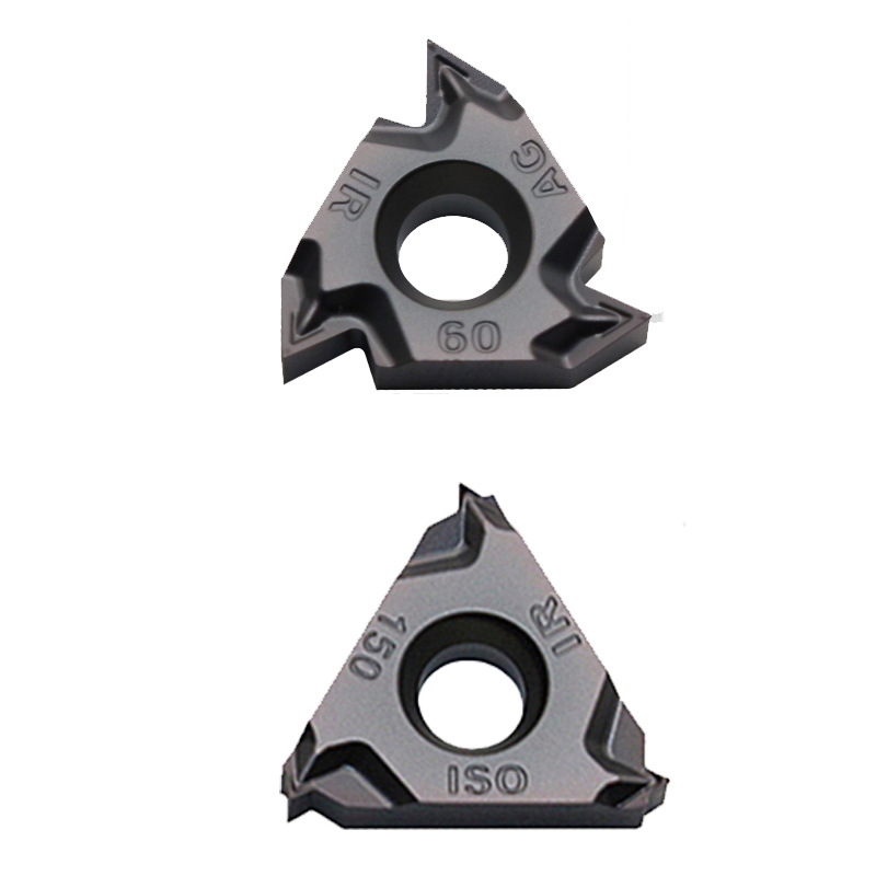 Thread blade 16IRAG60, hard steel part, thread knife, thread picking lathe, metric 60 degree, turning tool grain 55 degree Item Picture