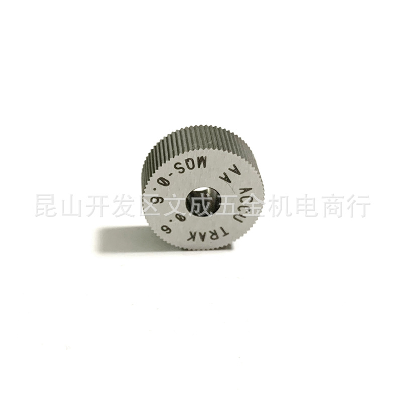 ACCU TRAK knurling wheel 15*6*4 MQS-0.6 knurling tool rest Application Scenario