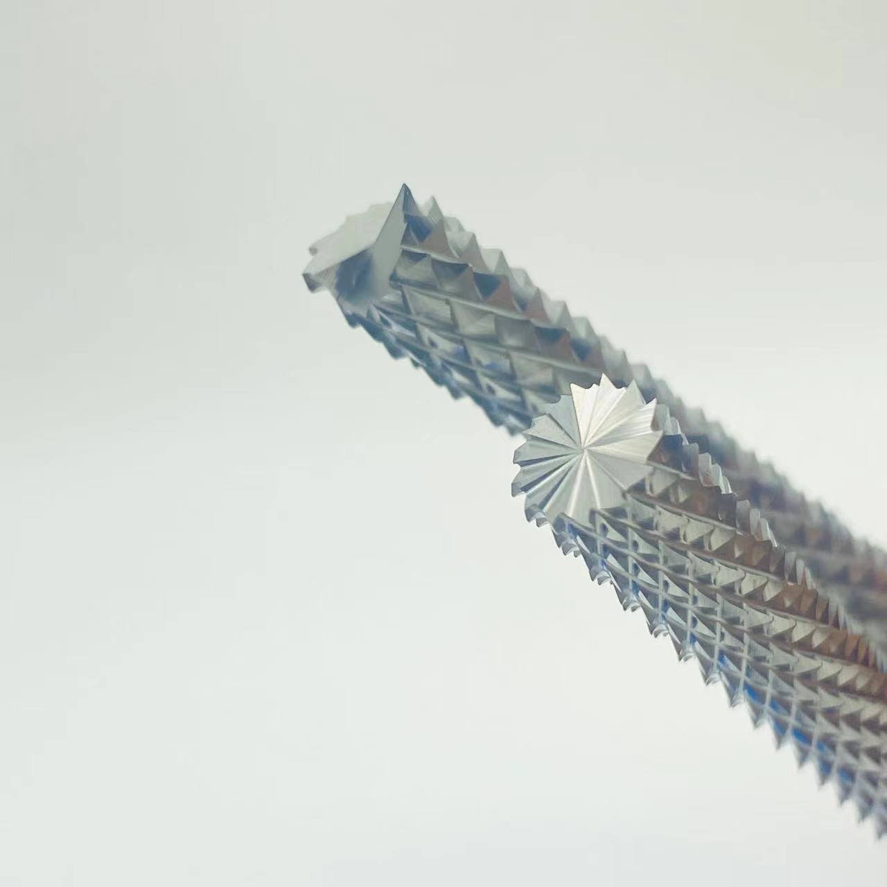 PCB corn milling cutter, bakelite circuit board, epoxy board insulating material processing special tool, 3.175 in stock for wholesale Application Scenario