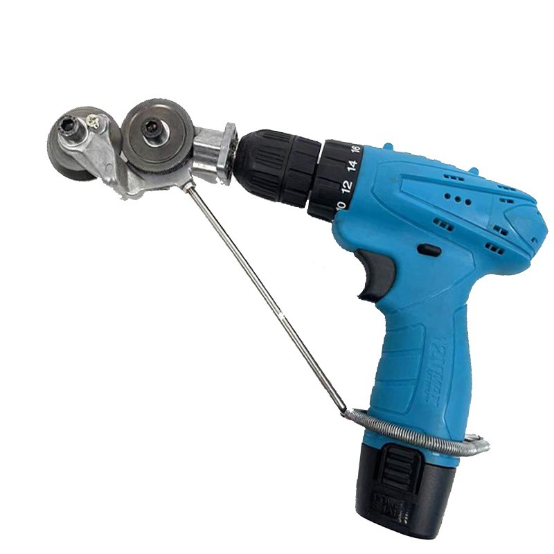 Electric drill plate cutter, electric iron sheet shearer, hand electric drill to iron sheet shearer, metal plate cutter Item Picture