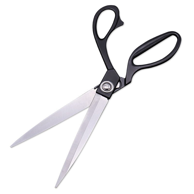 Stainless steel zinc alloy tailor scissors factory household scissors sewing scissors clothing cutting and sewing tools details Picture