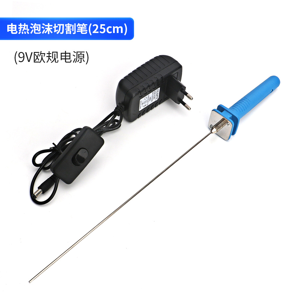 Foam cutting pen, cutting knife, hot melt pen, KT board cutting magic tool, electric heating pen, extruded polystyrene board cutting, kindergarten environmental creation undefined