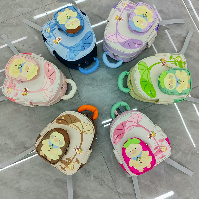 梅方箱包一鼎包业新款幼儿园学生背包小学生书包