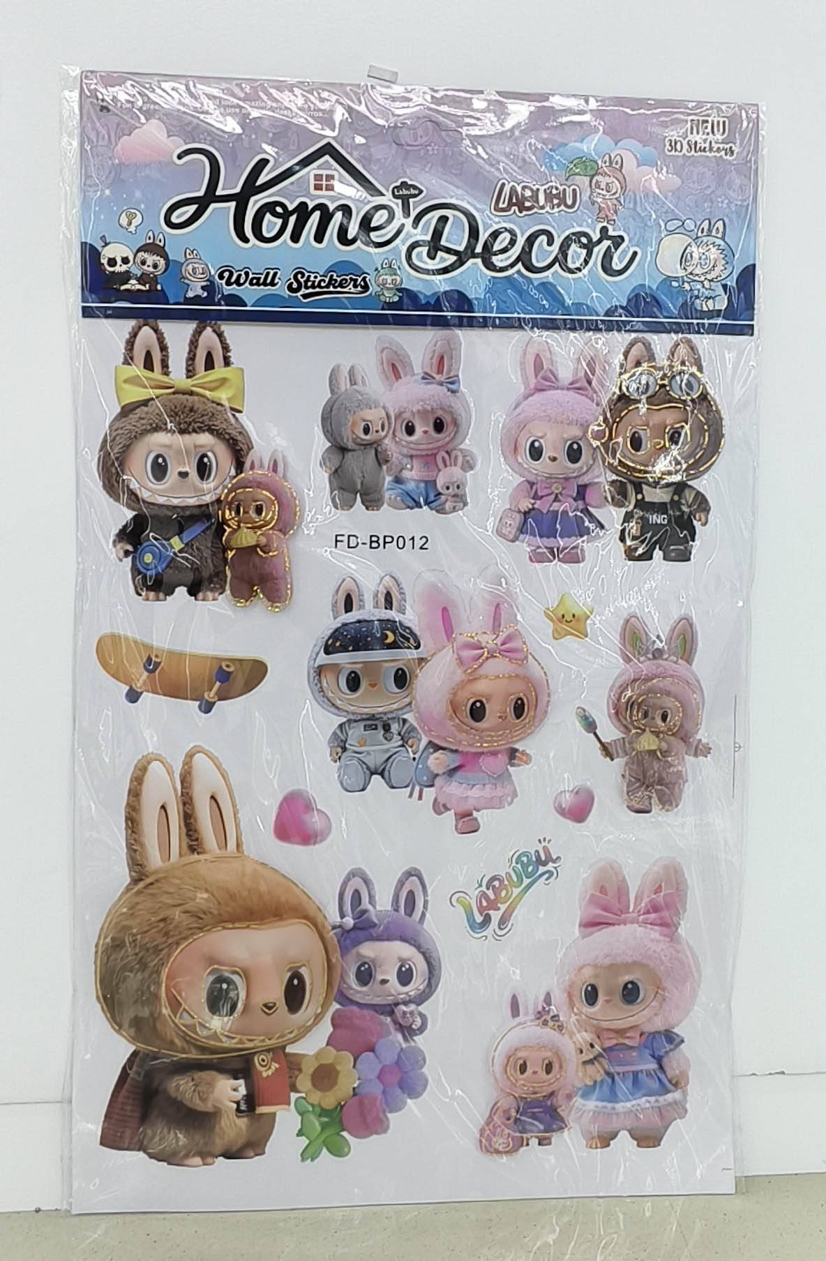 FD-BP Cartoon Layer upon Layer Decorative stickers FD-BP Cartoon Layer upon Layer Decorative stickers