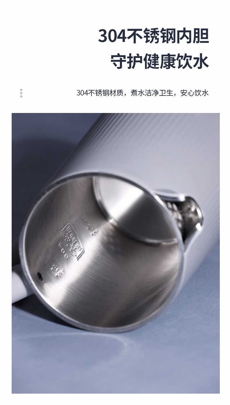 Free shipping for wholesale! DAEWOO 1.5L Household Double-layer anti-scald kettle DYSH-H1815 pic 11