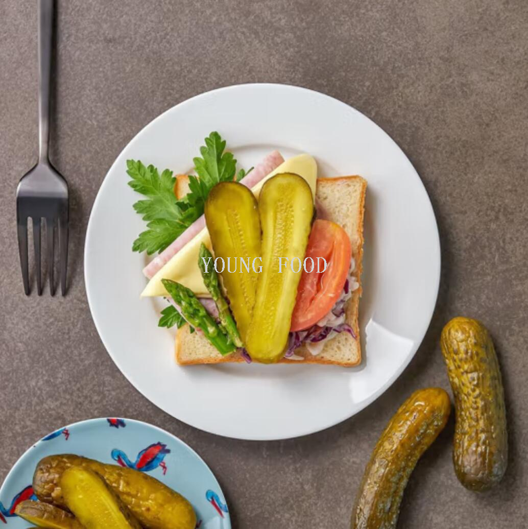 批发包邮！德国进口冠利酸青瓜670g手办零食小菜蔬菜罐头西餐配菜详情4