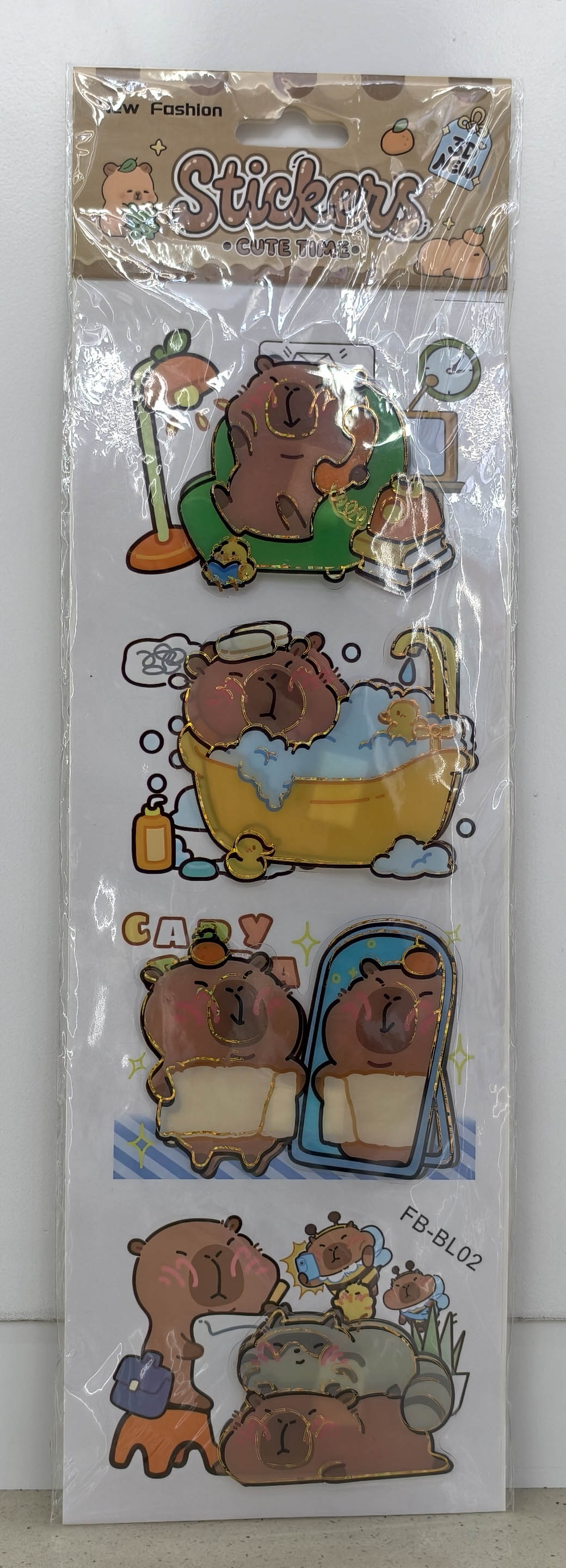 FB-BL cartoon layer upon layer decorative stickers FB-BL cartoon layer upon layer decorative stickers