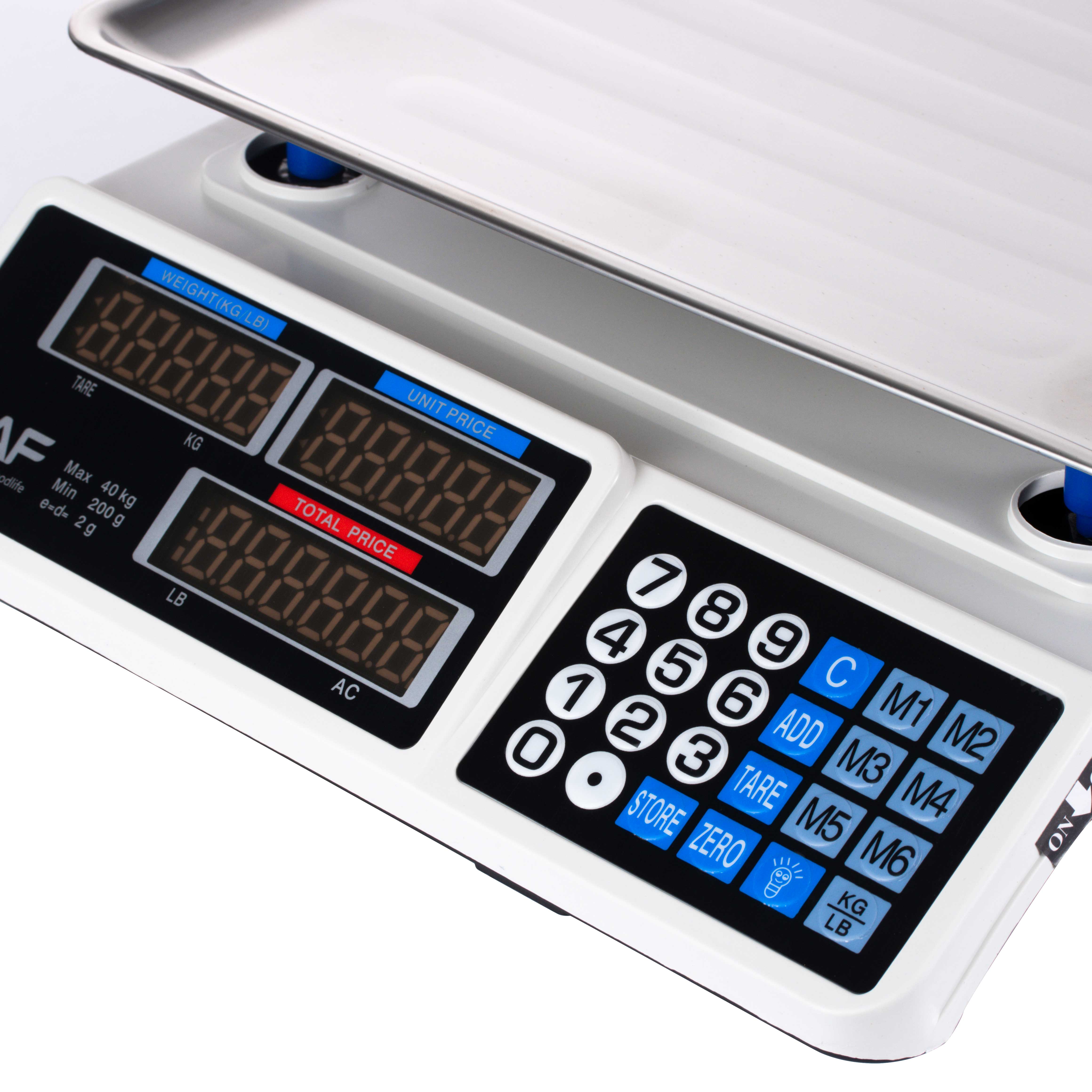 The RA cross-border European standard digital display pricing claims that the multi-unit conversion is fair and the LCD display automatically shuts down Application Scenario