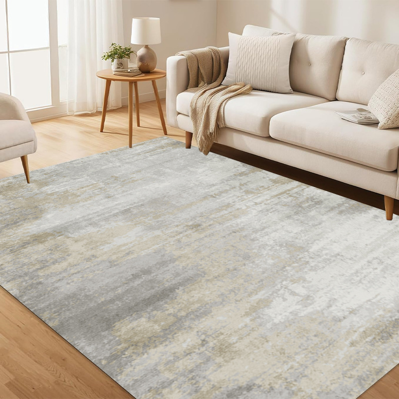 Washable carpet is anti-slip and dries quickly, suitable for use in front of the sofa, living room and bedroom Specification image