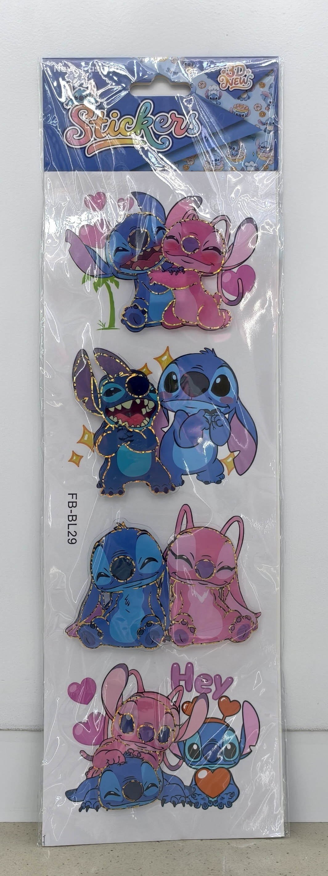 FB-BL cartoon layer upon layer decorative stickers details Picture