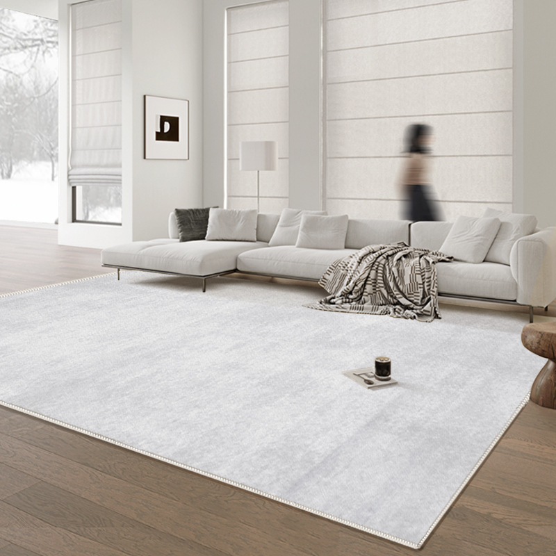 Washable carpets are used in front of the sofa, living room, bedroom and bed Application Scenario