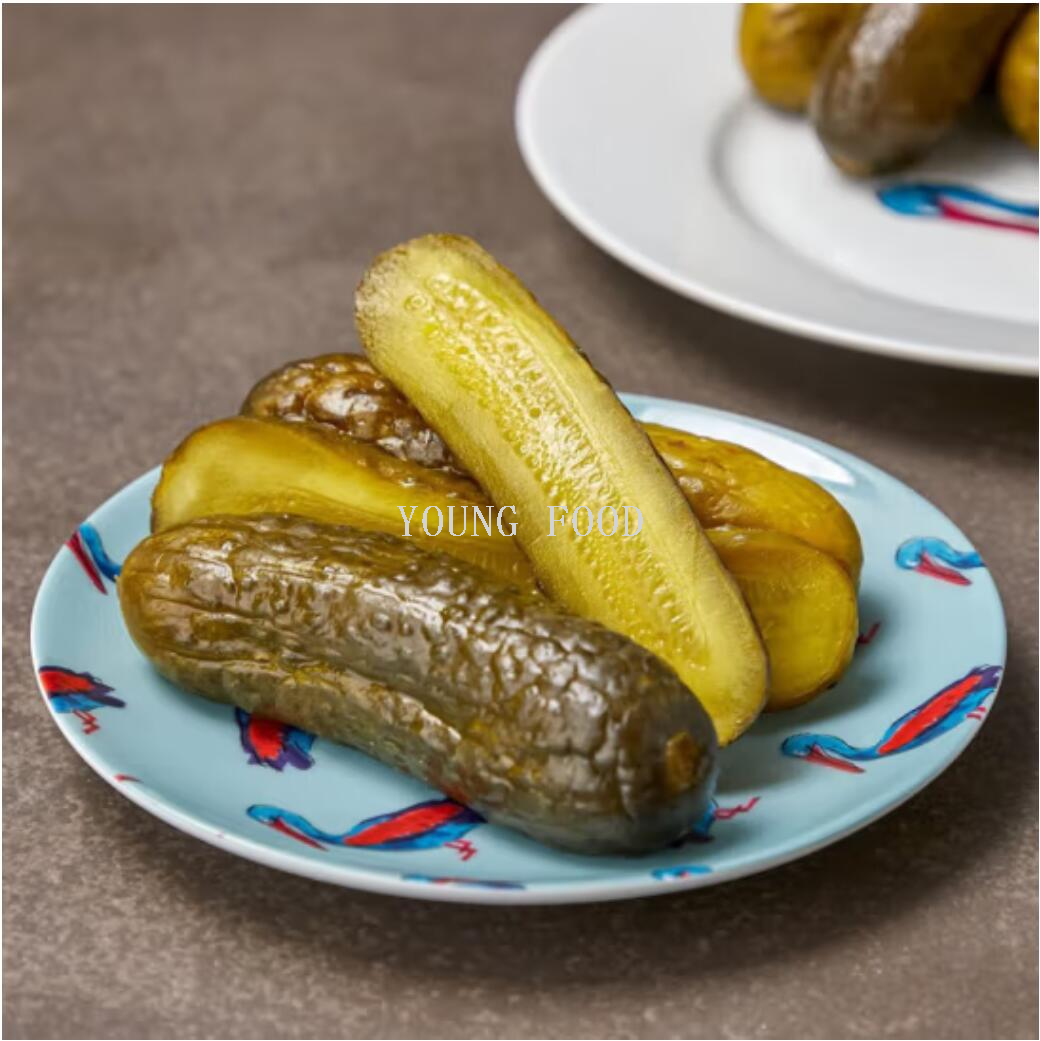 批发包邮！德国进口冠利酸青瓜670g手办零食小菜蔬菜罐头西餐配菜详情3