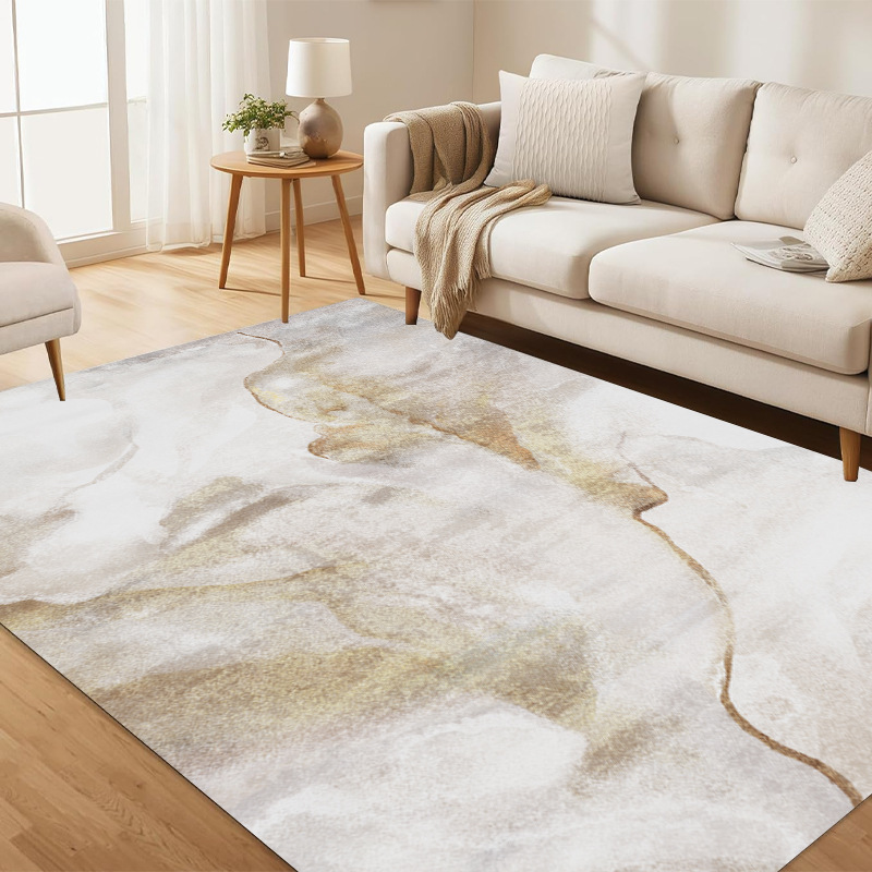 可水洗地毯防滑易干燥用于沙发前客厅卧室