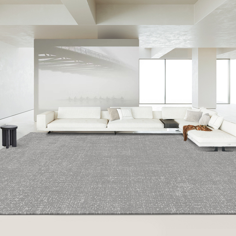 Washable carpets are used in front of the sofa, living room, bedroom and bed Item Picture