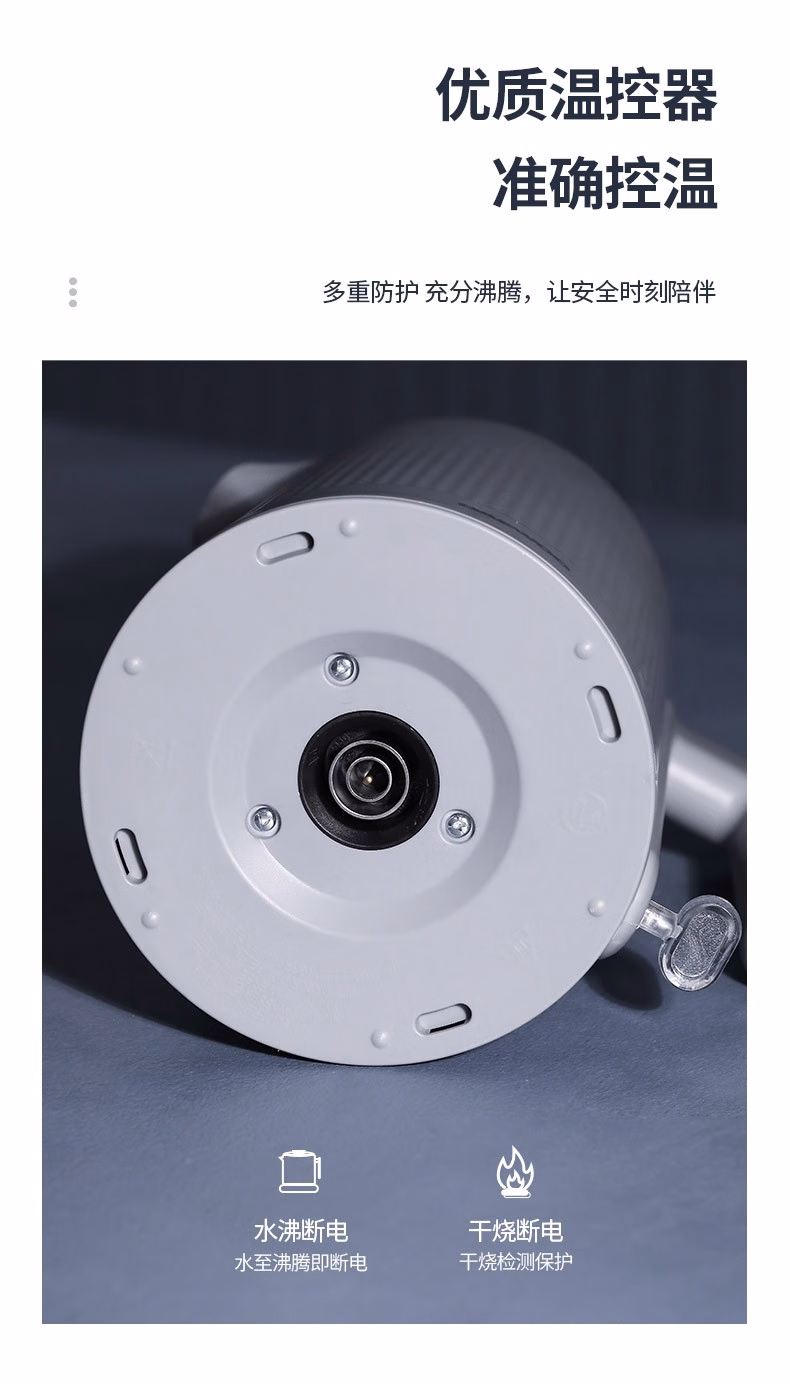 Free shipping for wholesale! DAEWOO 1.5L Household Double-layer anti-scald kettle DYSH-H1815 pic 12