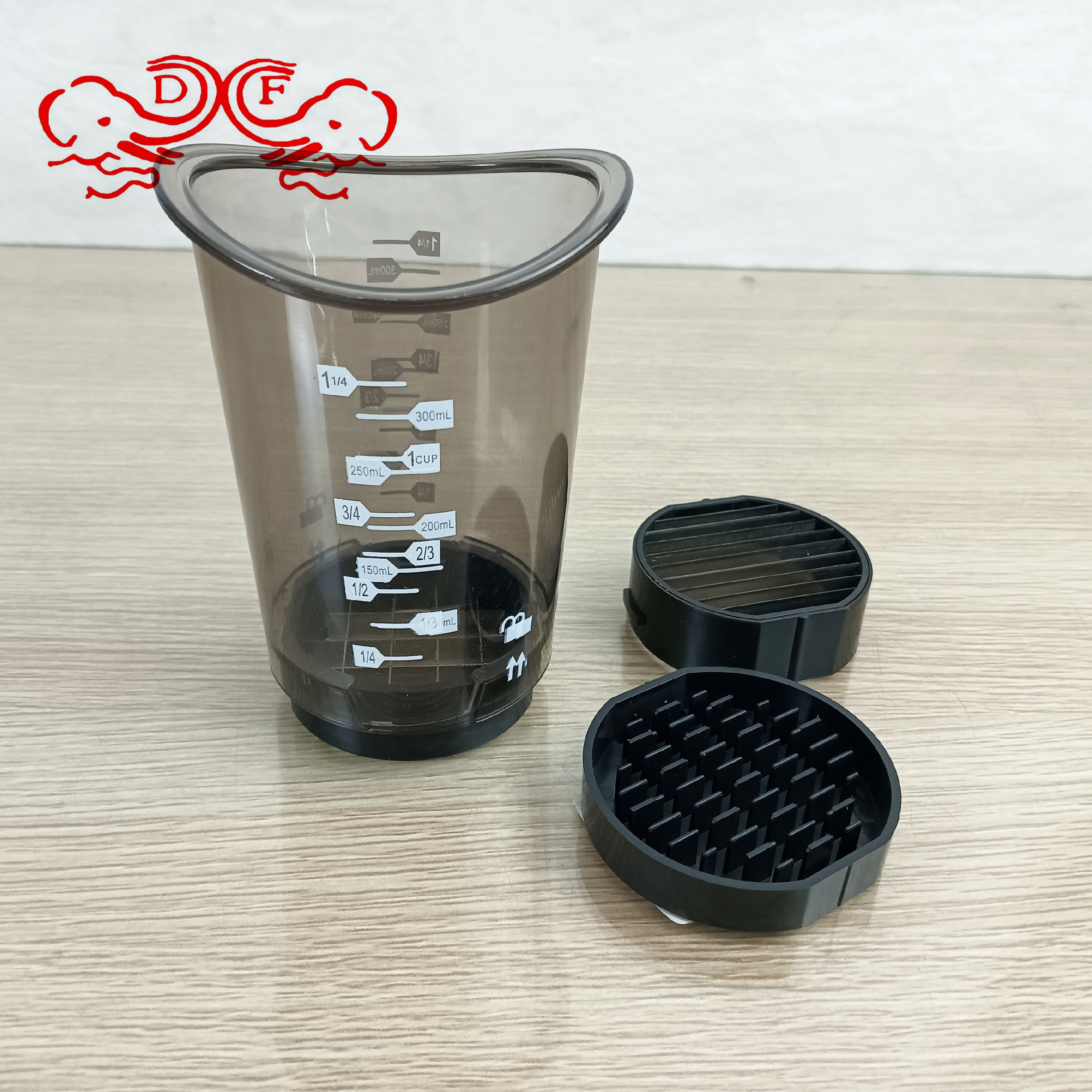 DF68801 304 stainless steel Watermelon Slicer, home fruit splitter, pulp digging mold, watermelon cutting into pieces, DF TRADINGHOUSE Specification image