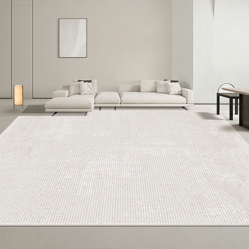 Washable carpets are used in front of the sofa, living room, bedroom and bed Specification image