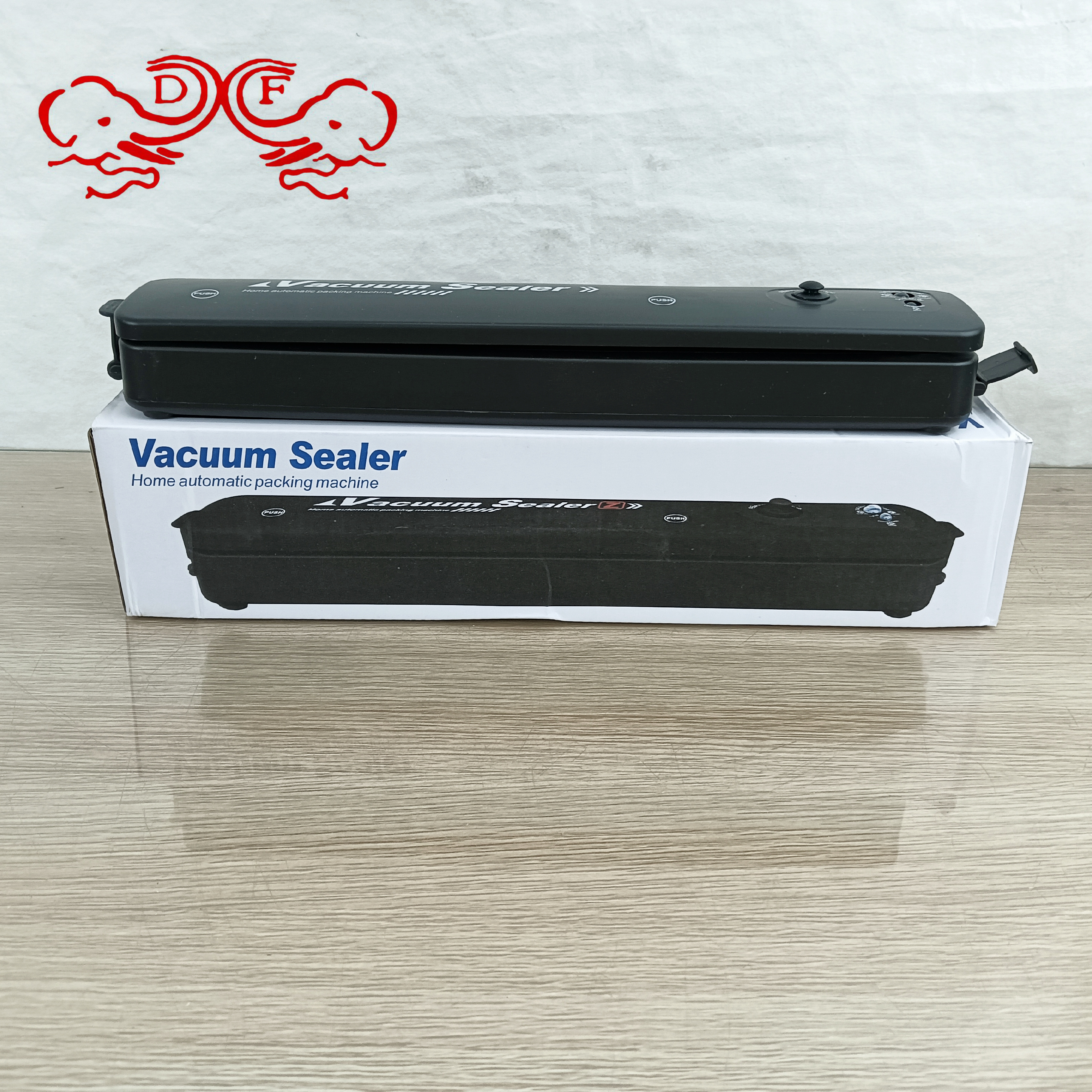 DF68801全自动食品打包机包装塑封机家用小型抽真空机保鲜压缩袋DF TRADINGHOUSE 