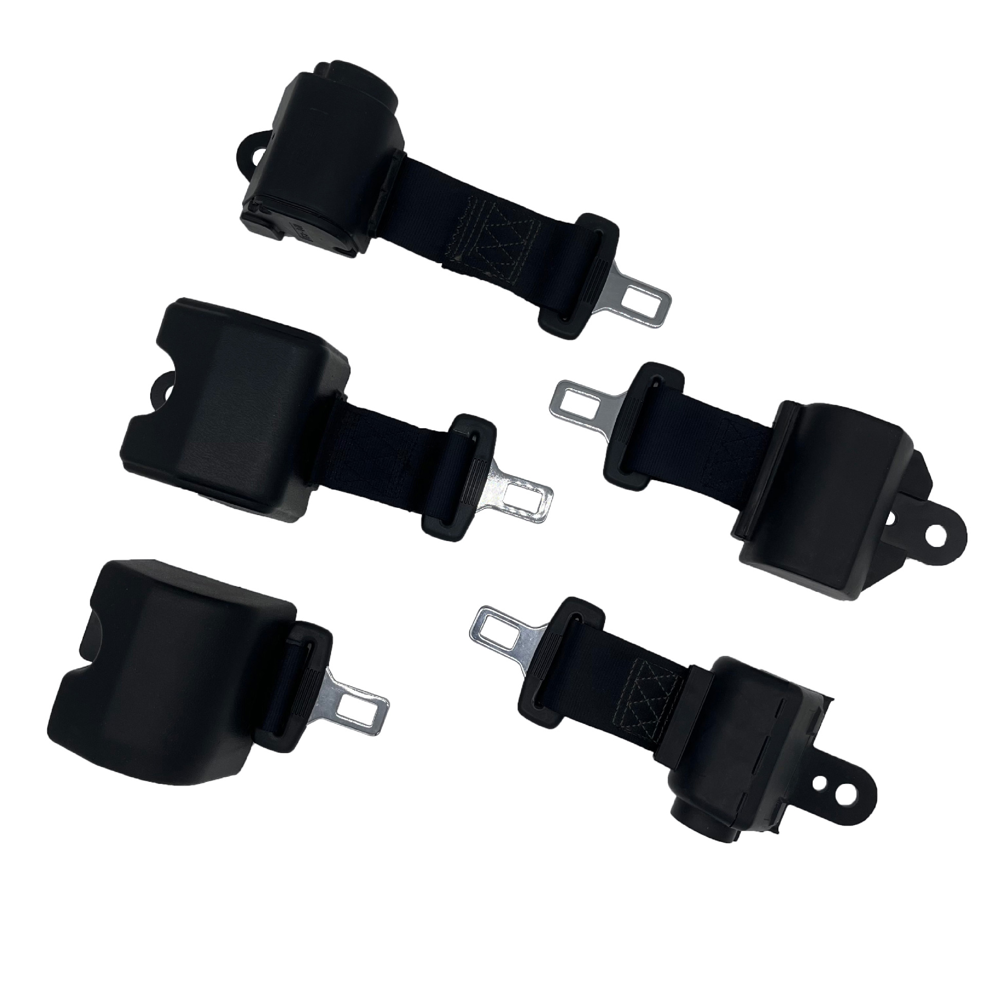 Weihaisheng General Motors' automatic two-point safety belts for buses, coaches, amusement rides, forklifts and loaders, and extendable two-point safety belts details Picture