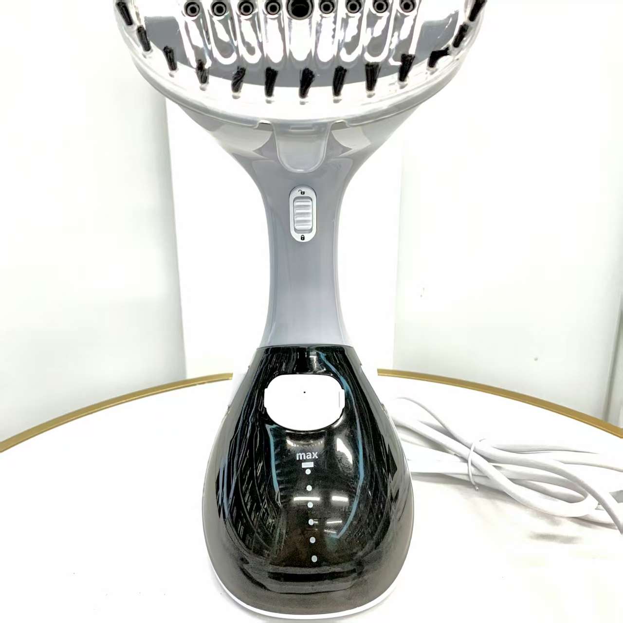 minMAX Steam Brush 1002B Household appliance Handheld steam ironing machine, Small steam brush, portable ironing machine, multi-functional steam ironing machine detail image 4