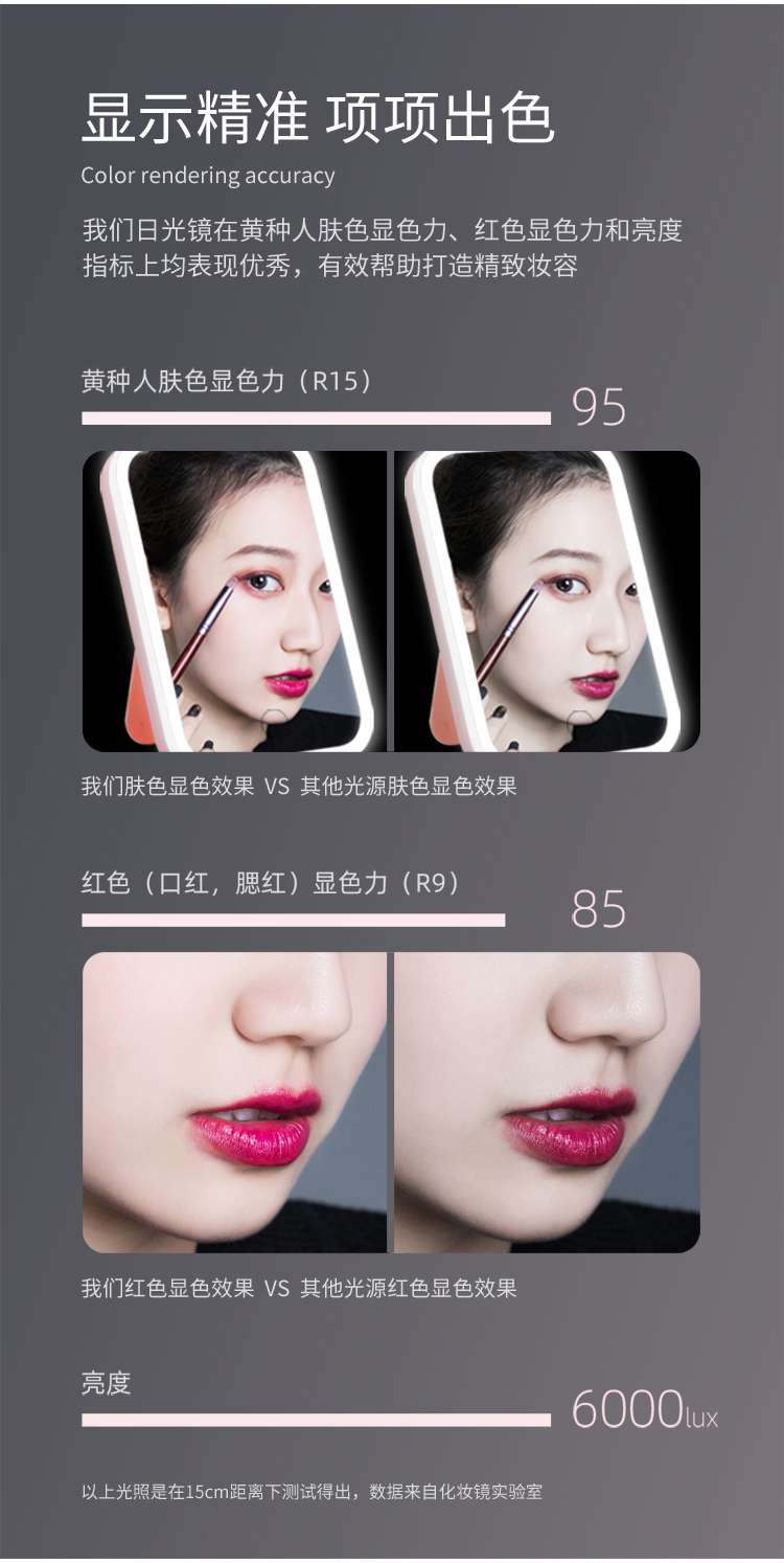 美妆镜子产品图