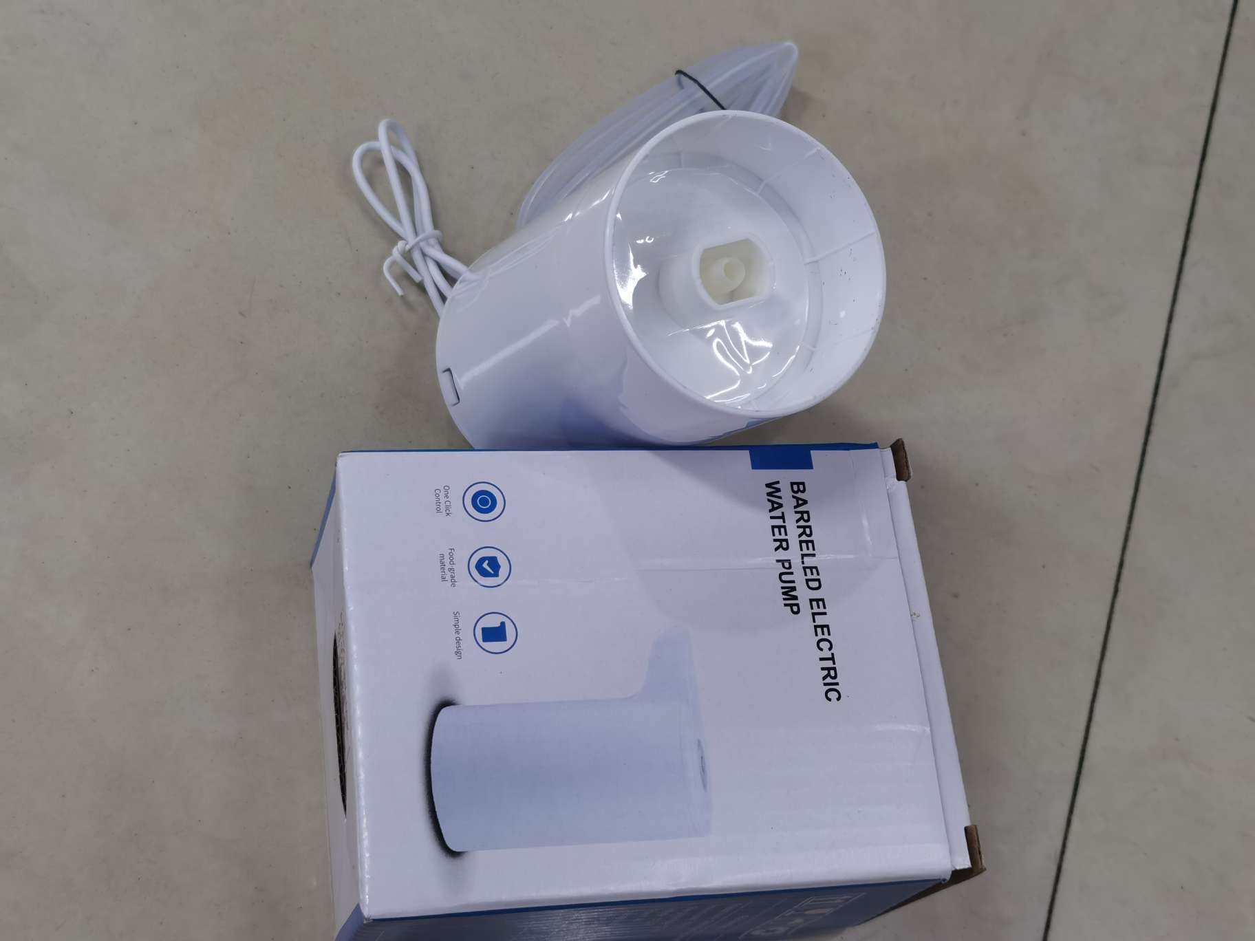 Electric water bucket water pump, household water suction electric small water dispenser, automatic water filling and dispensing device, water pressure device, mechanical and electrical household appliances Application Scenario