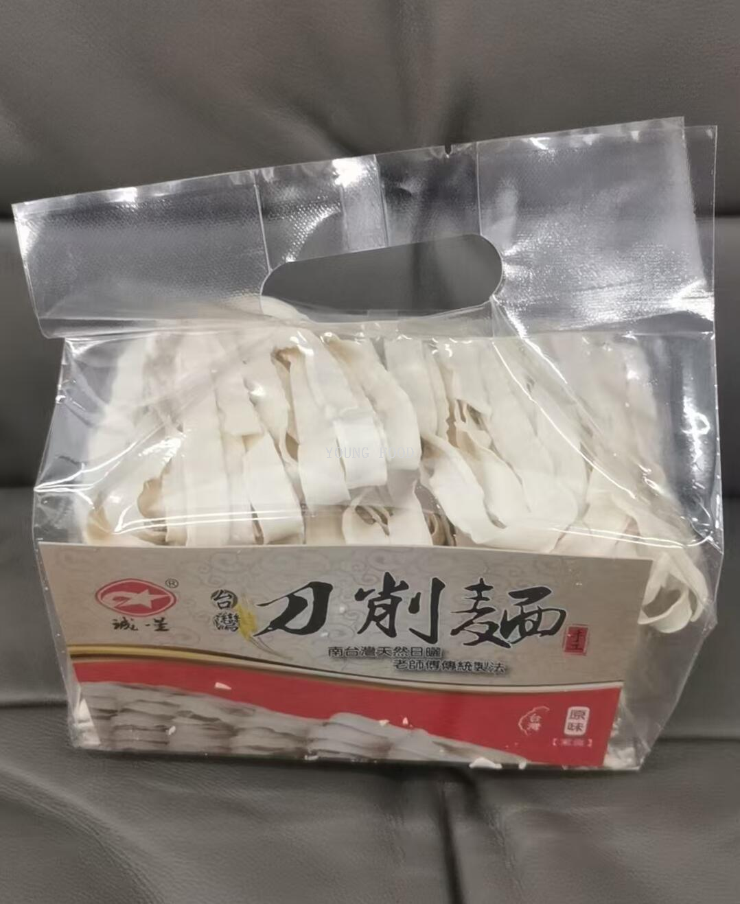 Free shipping for wholesale! Taiwan region imported Chengxing knife-cut noodles 600g, a snack main food noodle for three meals a day pic 2