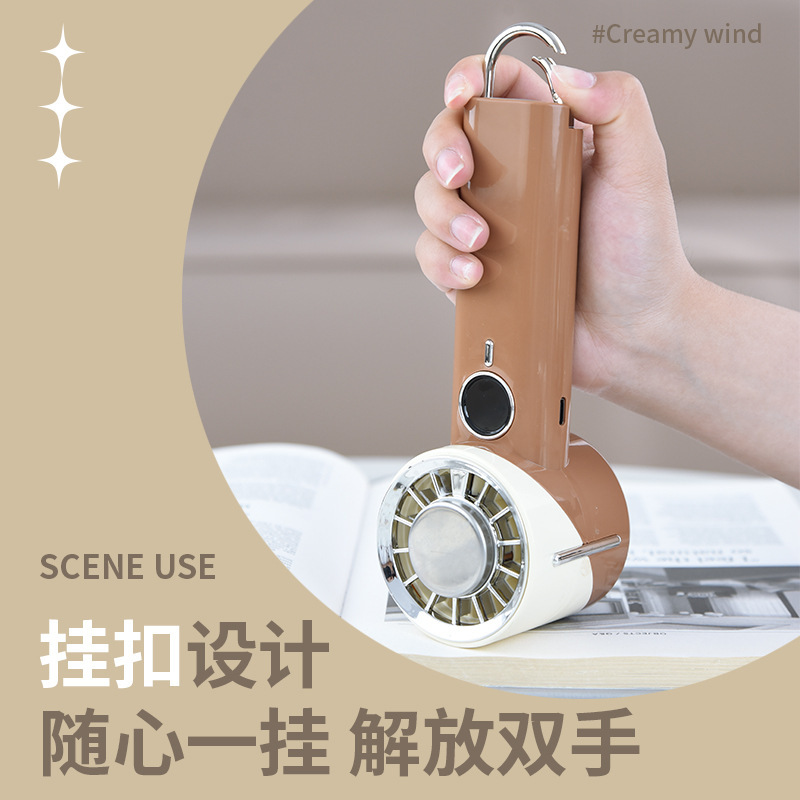 手持迷你小风扇usb充电款随身便携式制冷降温神器大风力风扇礼品 http详情图4