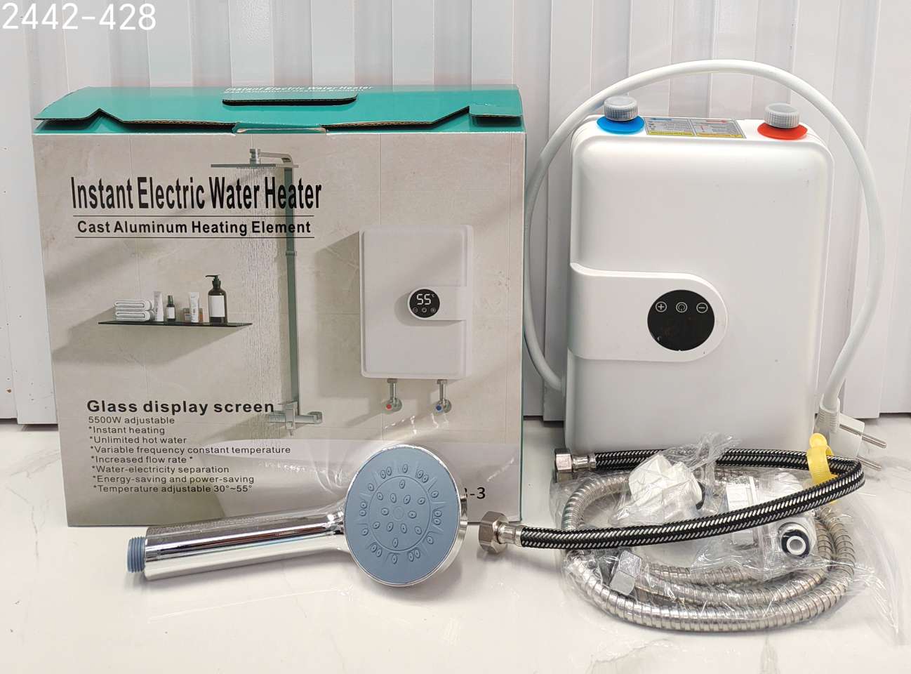 恒温变频电热水器