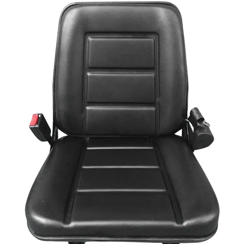 Weihaisheng General Motors' automatic two-point safety belts for buses, coaches, amusement rides, forklifts and loaders, and extendable two-point safety belts Application Scenario