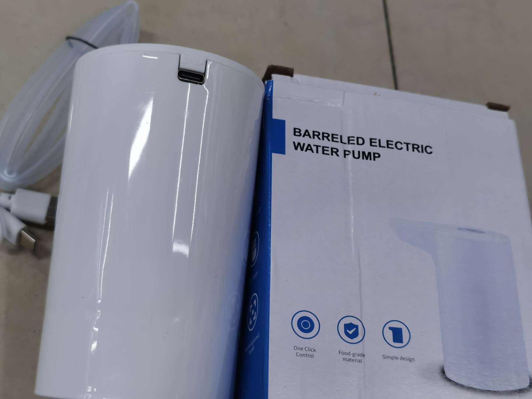 Electric water bucket water pump, household water suction electric small water dispenser, automatic water filling and dispensing device, water pressure device, mechanical and electrical household appliances undefined