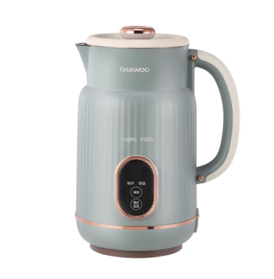 Free shipping for wholesale! DYSH-15F26 DAEWOO electric kettle, a 1.5L FIS green small household appliance pic 13
