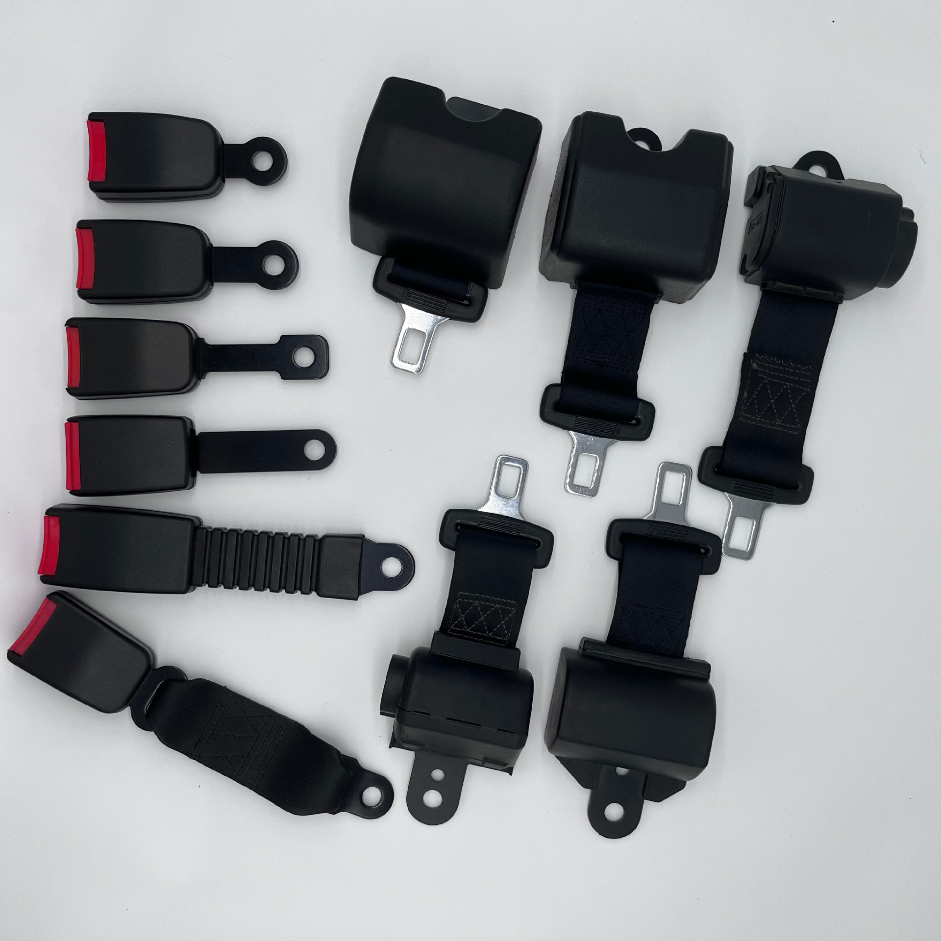 Weihaisheng General Motors' automatic two-point safety belts for buses, coaches, amusement rides, forklifts and loaders, and extendable two-point safety belts Item Picture