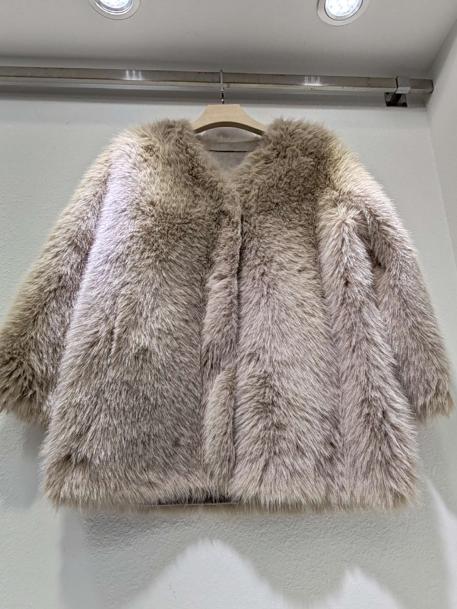 羽绒服实物图