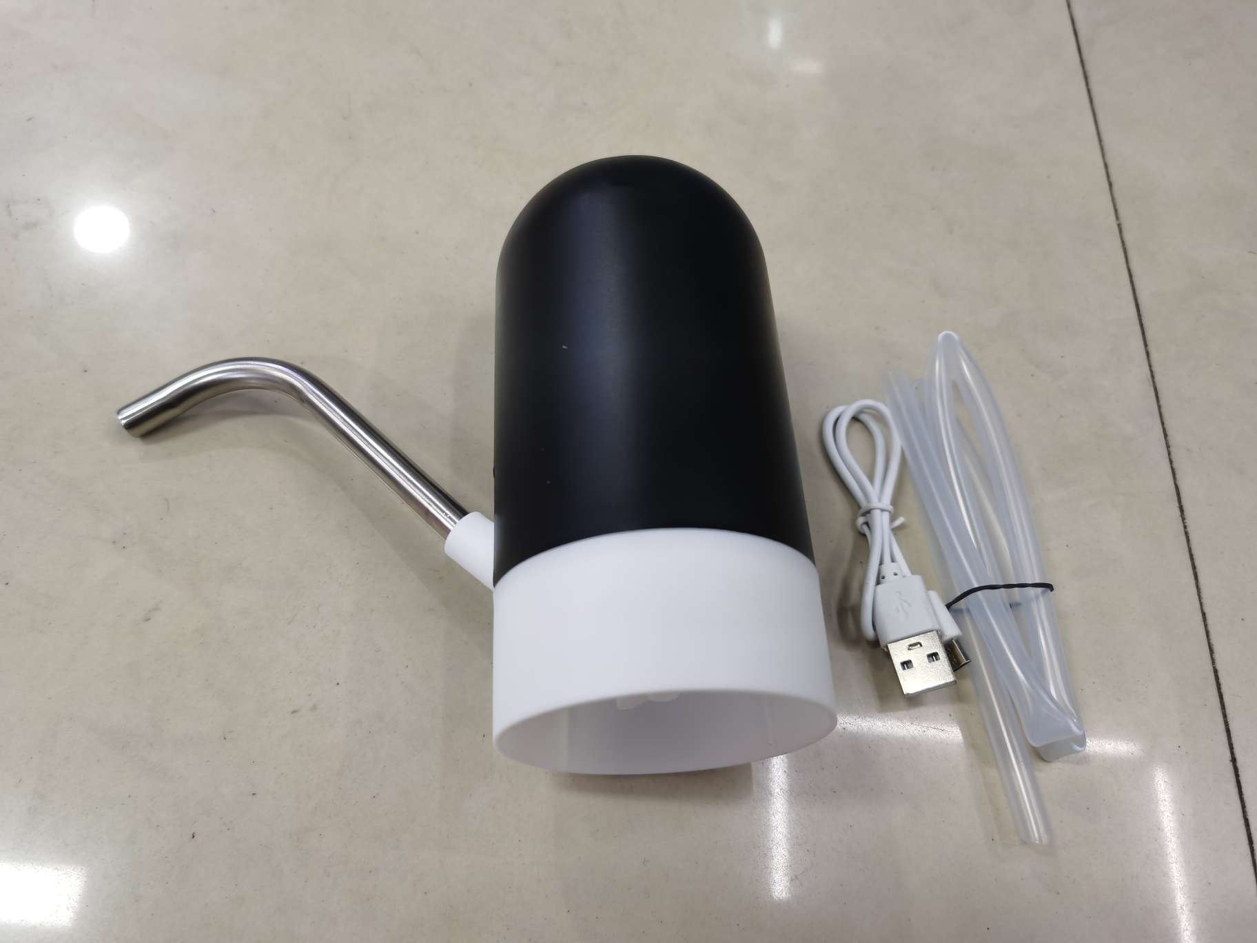 USB water pump, electric water barrel, automatic water filling device, rechargeable water dispenser, tea brewing, bottled water dispenser Item Picture