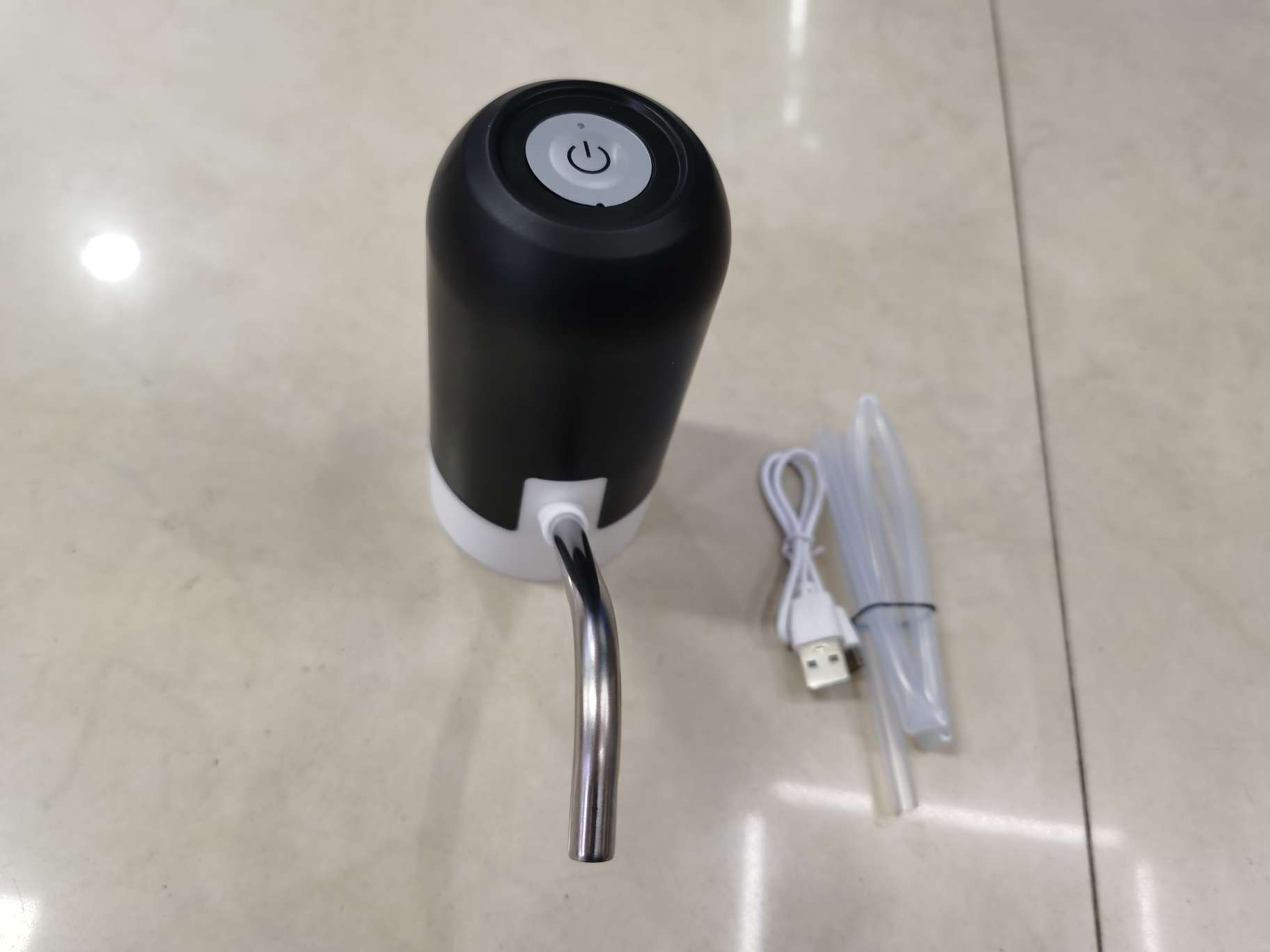 USB water pump, electric water barrel, automatic water filling device, rechargeable water dispenser, tea brewing, bottled water dispenser Specification drawing