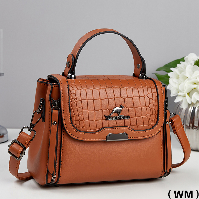 Meifang Bags and Yiding Bag Industry's new women's handbag, small handbag, women's handbag, single-shoulder crossbody bag OSJR88838 details Picture