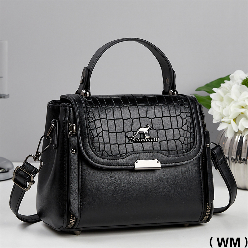 Meifang Bags and Yiding Bag Industry's new women's handbag, small handbag, women's handbag, single-shoulder crossbody bag OSJR88838