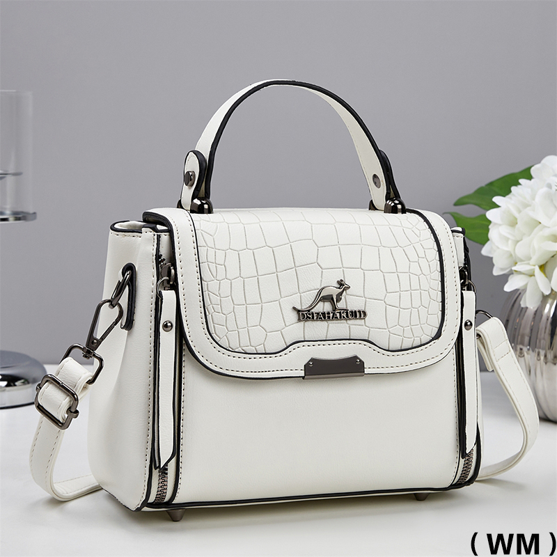 Meifang Bags and Yiding Bag Industry's new women's handbag, small handbag, women's handbag, single-shoulder crossbody bag OSJR88838 Item Picture